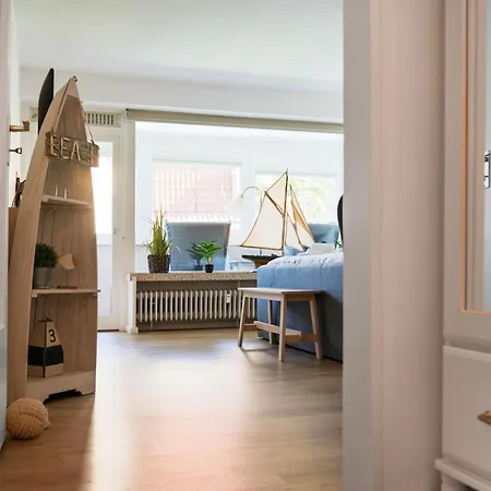 Haus Alte Liebe, App 104 Apartmán Cuxhaven